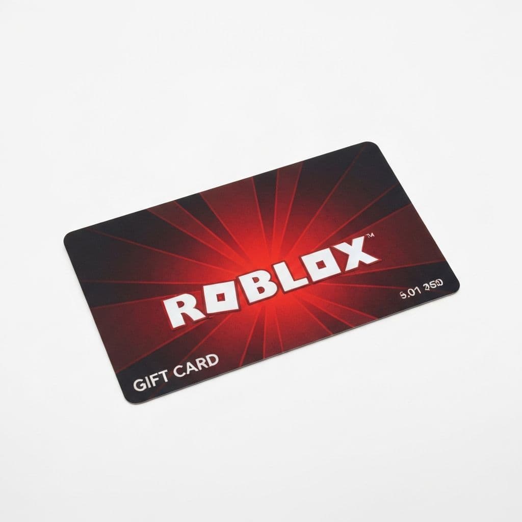 Roblox Gift Card