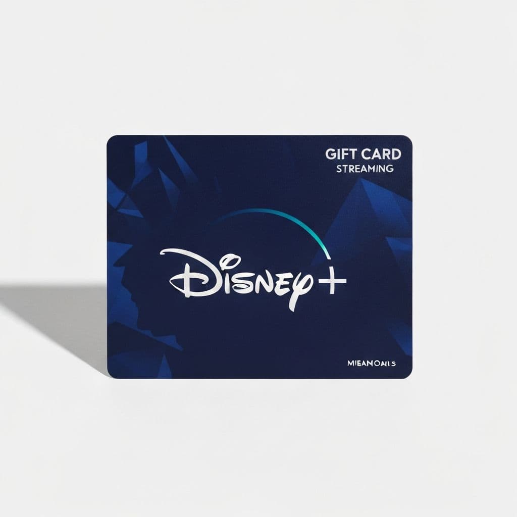 Disney+ Gift Card