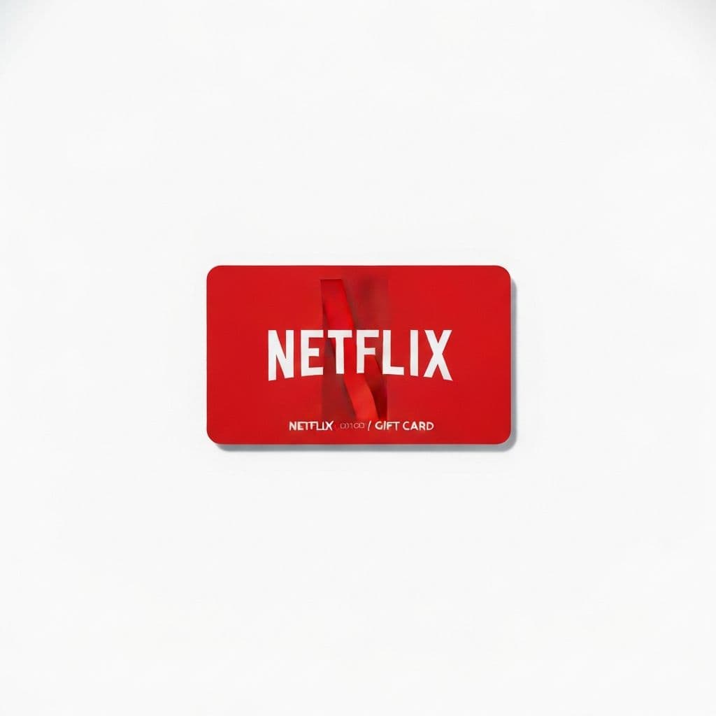 Netflix Gift Card